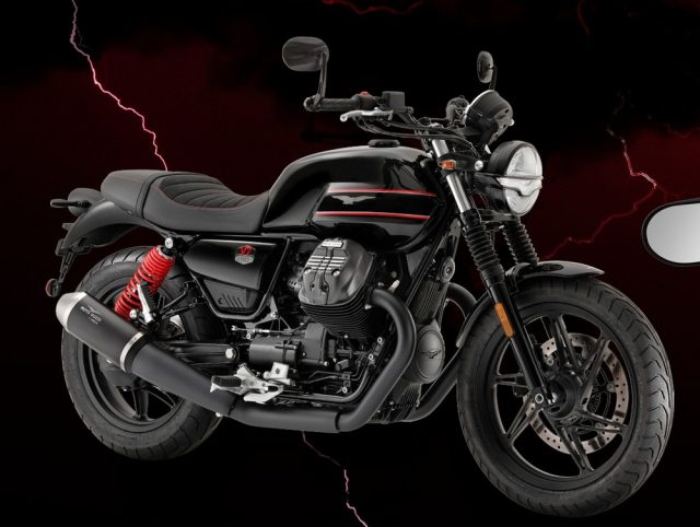 Moto Guzzi V100 Mandello trafia do sprzedaży