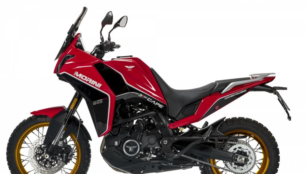 Moto Morini X-Cape 650 Gold Wheel Ediition