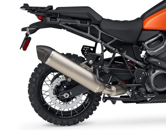 Nowe, limitowane zestawy akcesori&oacute;w do motocykl Harley-Davidson Pan America