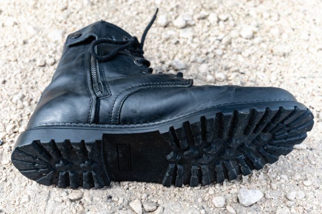 Rebelhorn Nomad Vintage &ndash; klasyczne sk&oacute;rzane buty motocyklowe [TEST, OPINIA]