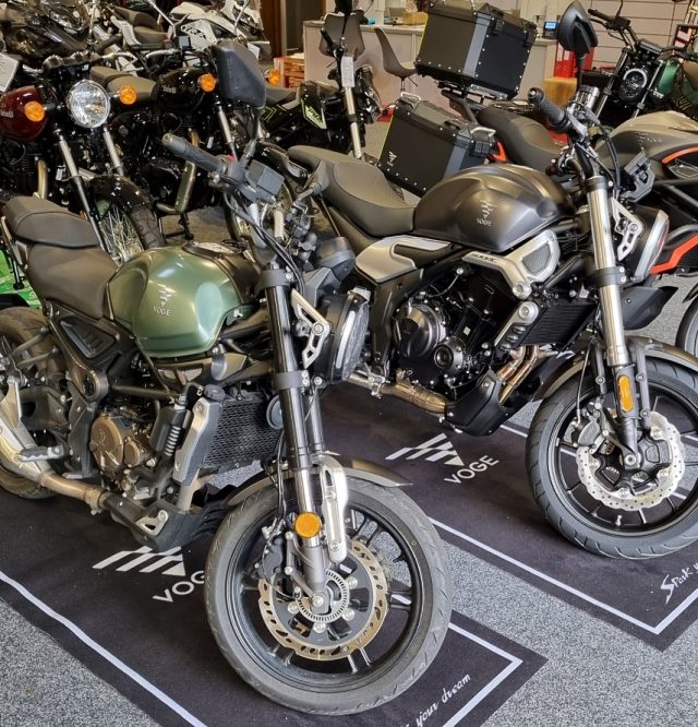 Prezentacja motocykli Voge: 300 Rally, AC, DS; 500 DS, AC; 650 DS i DSX [cena, dane techniczne]