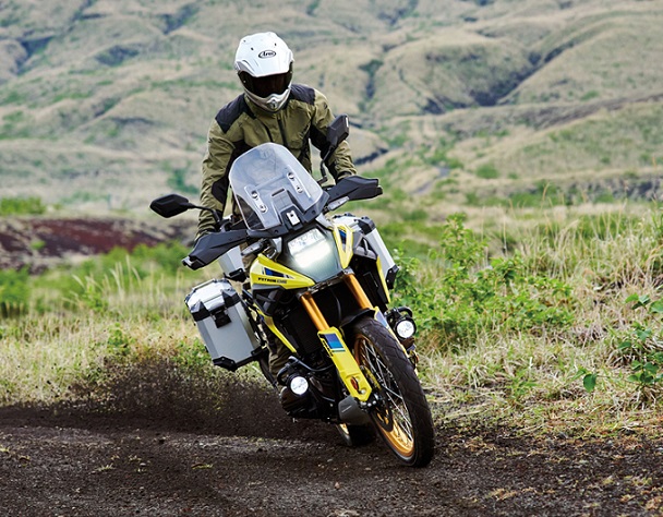 Suzuki V-Strom 1050 DE – nowa, bardziej terenowa wersja popularnego adventura