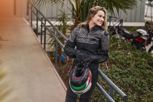 Jeszcze więcej wrażeń z jazdy z kurtką motocyklową DRIFT marki SHIMA