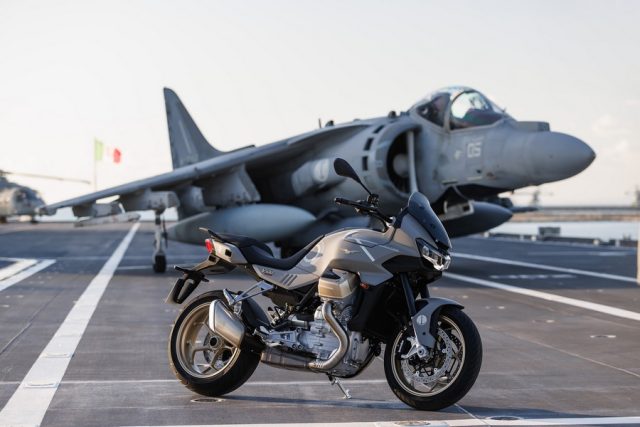 Mandello Aviazione Navale – nowa wersja Moto Guzzi V100