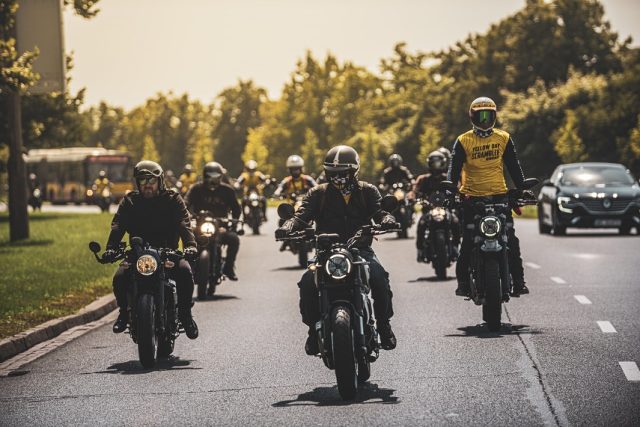 Ducati Scrambler Days of Joy już 17 września w Warszawie! Musisz tu być!