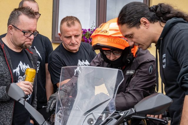 V Zlot V-Strom &ndash; na przek&oacute;r złej pogodzie