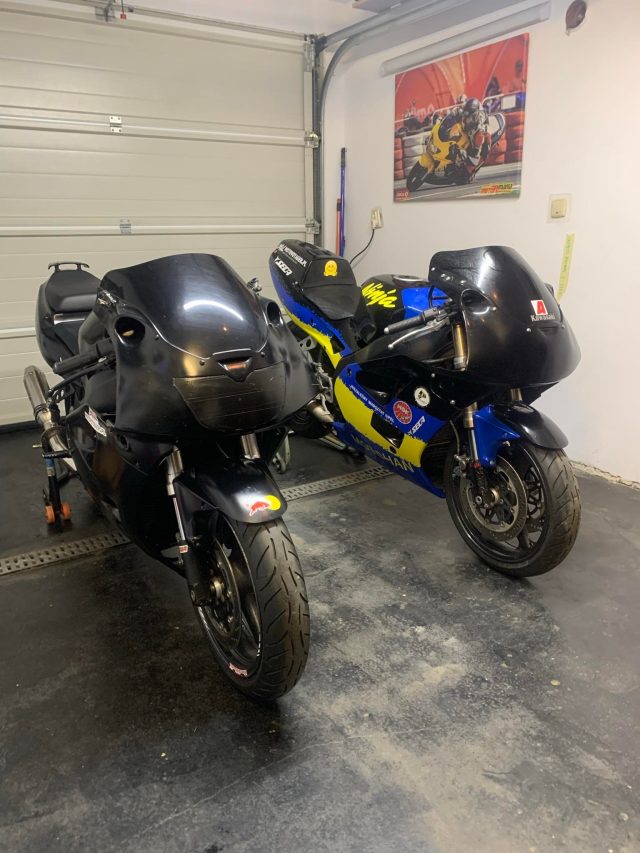 Doścignąć marzenia, czyli pierwsze problemy z Kawasaki ZXR 400 [cz.2]