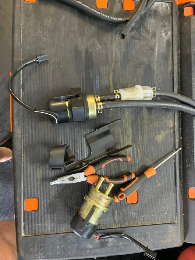 Doścignąć marzenia, czyli pierwsze problemy z Kawasaki ZXR 400 [cz.2]