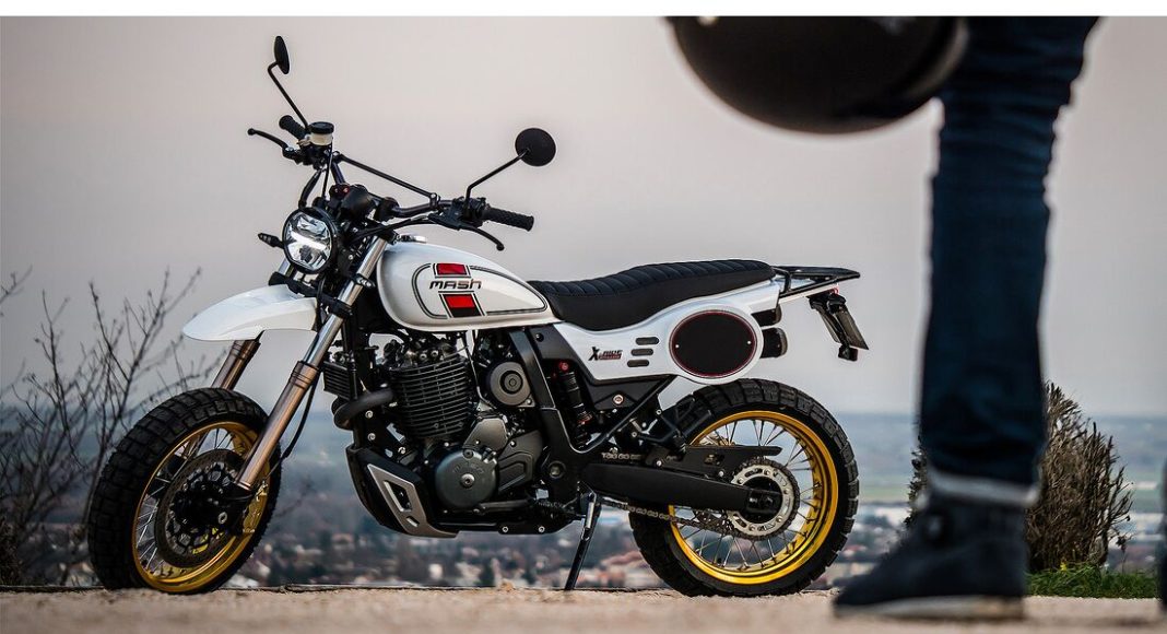 Mash X-Ride 650 Trail