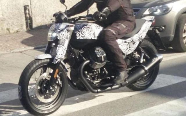 Nowy scrambler V850X od Moto Guzzi? Szykuje się niespodzianka na targi EICMA?