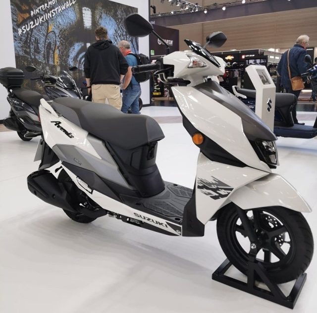 Suzuki Avenis 125- 2023、mileage 1,900km Suzuki Avenis 125 2023 - dane techniczne, ceny, recenzje