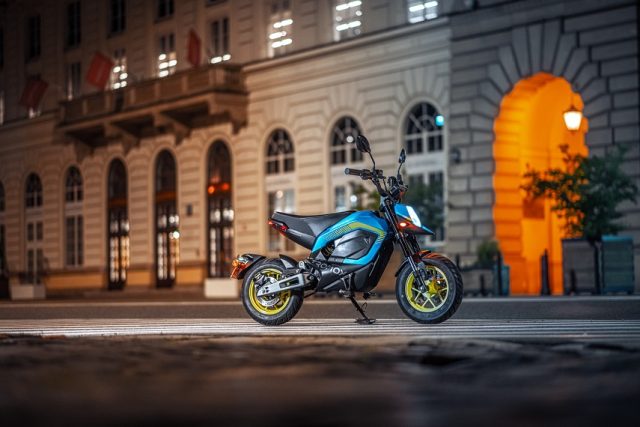 Tromox Mino Nowoczesna Motorynka w wersji EKO już w Polsce