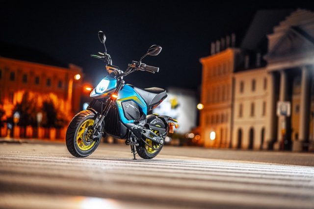 Tromox Mino Nowoczesna Motorynka w wersji EKO już w Polsce