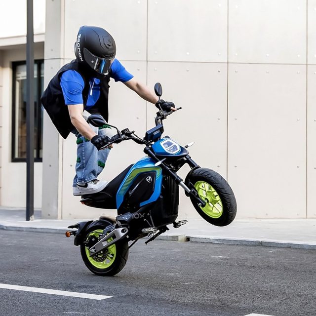 Tromox Mino Nowoczesna Motorynka w wersji EKO już w Polsce