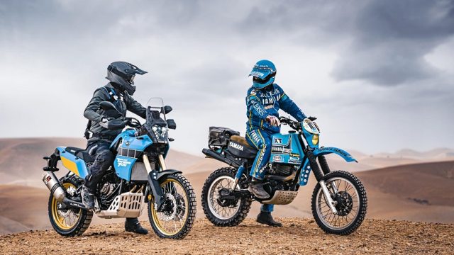 Yamaha Tenere 700 Rally Edition cena dane techniczne roznice 2020 2021 6
