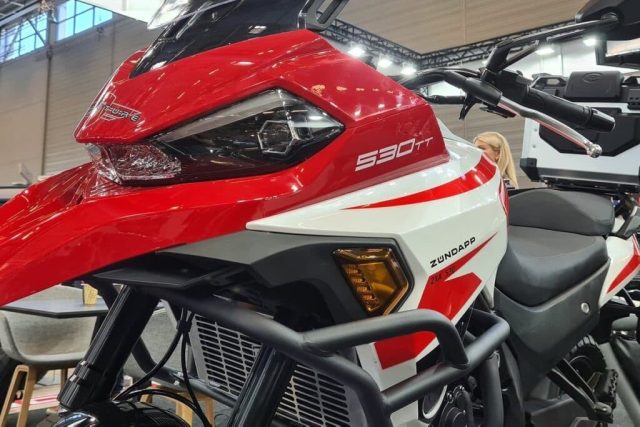 Z&uuml;ndapp ZXA Adventure 500 &ndash; wielki powr&oacute;t niemieckiej marki?