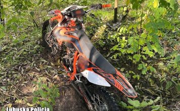 policja lubuska pościg cross