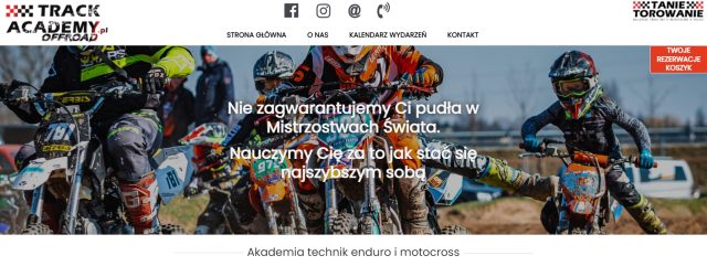 Sezon z Track Academy&Tanie Torowanie nie kończy się! Do oferty dołączają szkolenia z jazdy w terenie