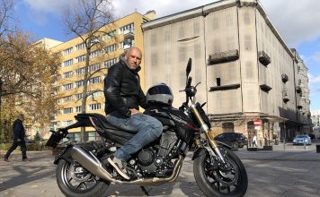 test KEEWAY MBK M502N dane techniczne cena