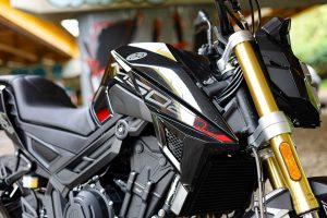 test KEEWAY MBK M502N dane techniczne cena 4