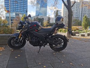 test KEEWAY MBK M502N dane techniczne cena 6