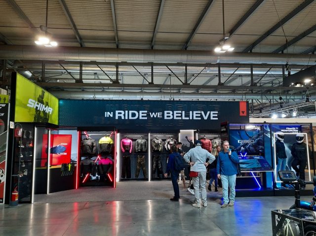 Nowości na sezon 2023 polskiej marki Shima na targach EICMA w Mediolanie