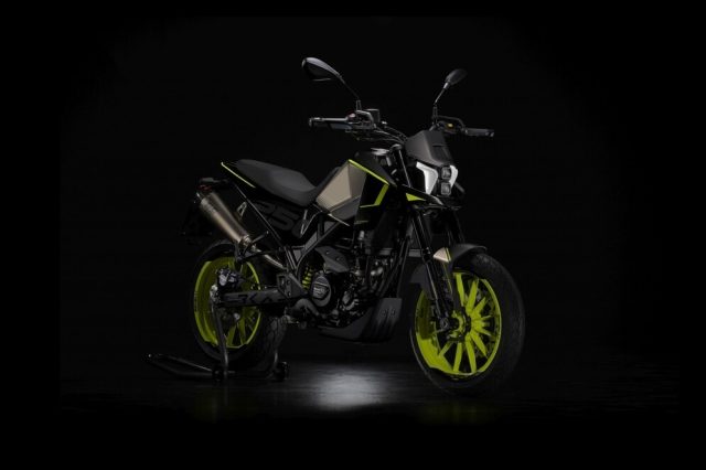 Kolejne 250-tki od Benelli – BKX250 i BKX250S [dane techniczne, opis]