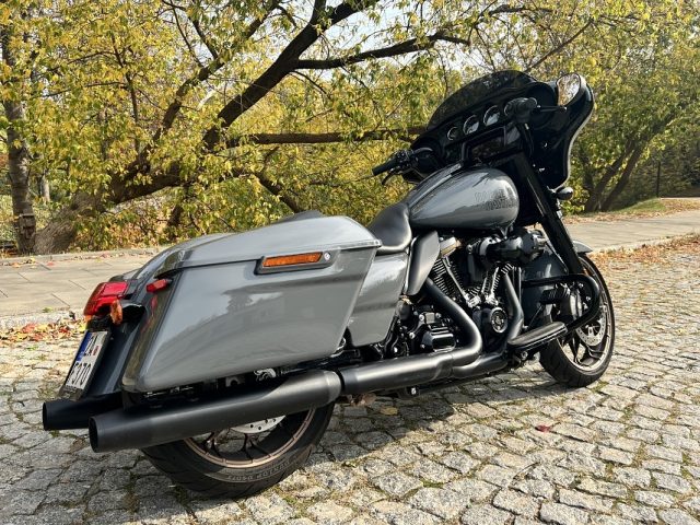Harley-Davidson Street Glide ST 117 2022 – przypakowany miejski tourer [test, dane techniczne, cena]