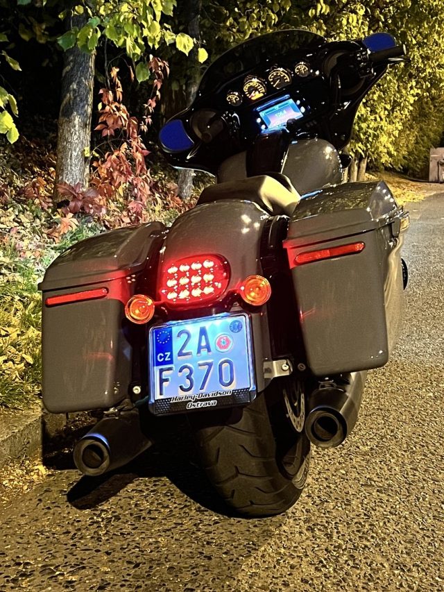 Harley-Davidson Street Glide ST 117 2022 – przypakowany miejski tourer [test, dane techniczne, cena]