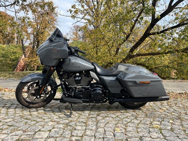 Harley-Davidson Street Glide ST 117 2022 – przypakowany miejski tourer [test, dane techniczne, cena]