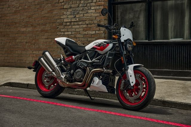 Nowy FTR Sport – w 2023 rok Indian wjeżdża z powerem! [dane techniczne, cena, waga, moc]