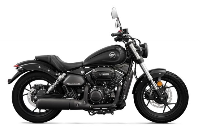 Keeway RK V125C cruiser klasy 125 [dane techniczne, cena, opis]