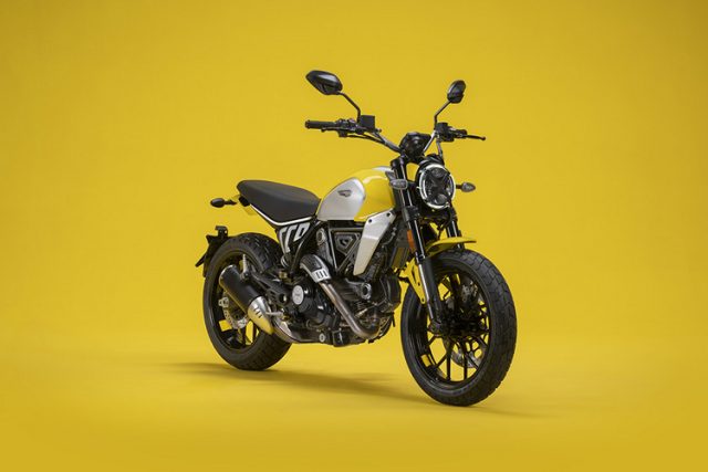 Ducati prezentuje kolejną generację Scrambler&oacute;w