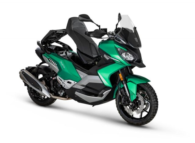 Peugeot XP400 GT &ndash; kolejny skuter ADV na rynku [dane techniczne, opis, osiągi]