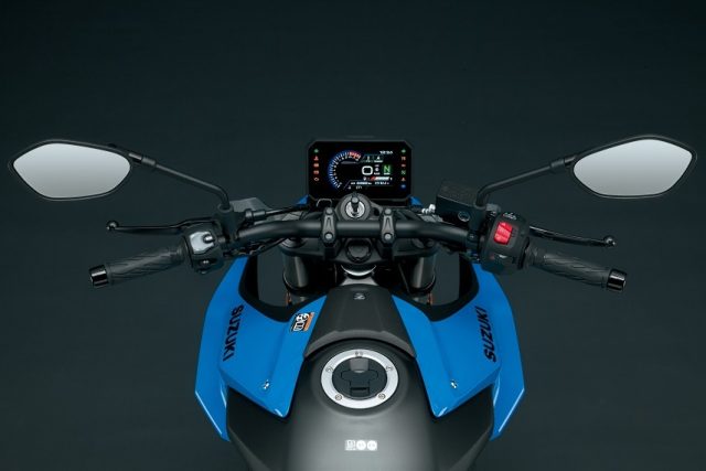 Suzuki GSX-8S nowość 2023 &ndash; nowy japoński naked pojemności 800 cm3 [dane techniczne, cena, waga, moc]