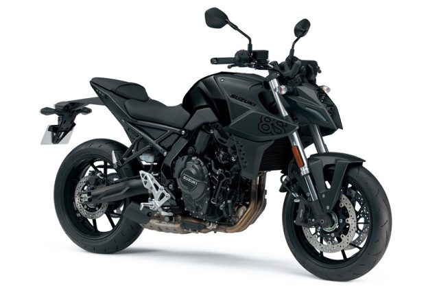 Suzuki GSX-8S nowość 2023 &ndash; nowy japoński naked pojemności 800 cm3 [dane techniczne, cena, waga, moc]