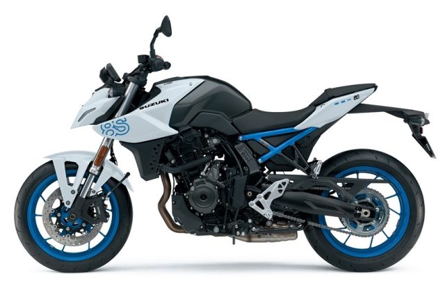Suzuki GSX-8S nowość 2023 &ndash; nowy japoński naked pojemności 800 cm3 [dane techniczne, cena, waga, moc]