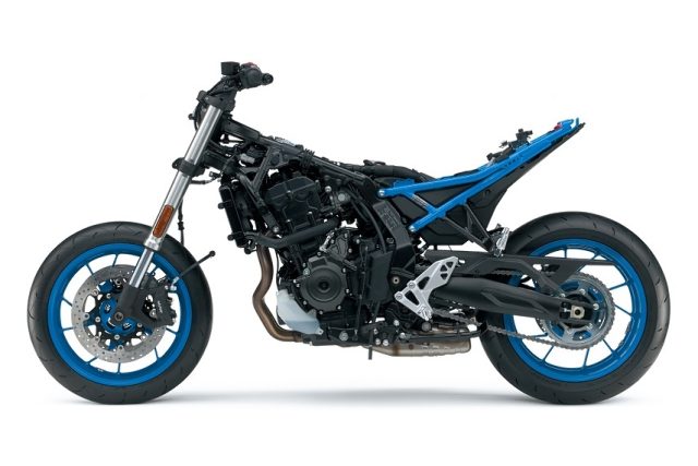 Suzuki GSX-8S nowość 2023 &ndash; nowy japoński naked pojemności 800 cm3 [dane techniczne, cena, waga, moc]
