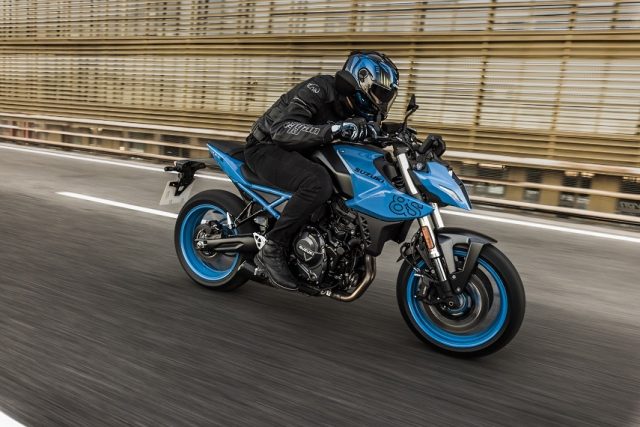 Suzuki GSX-8S nowość 2023 &ndash; nowy japoński naked pojemności 800 cm3 [dane techniczne, cena, waga, moc]
