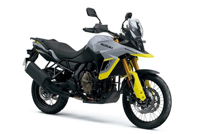 Suzuki V-STROM 800DE nowość 2023 – gotowy by zjechać z asfalt&oacute;w [dane techniczne, cena, waga, masa, zdjęcia]