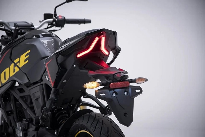 125cc rev and go motorbike