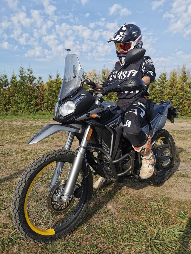 Motocykle marki Voge na Torze Modlin! Jesienna prezentacja oferty producenta [300 DS, AC, Rally, 500 AC, DS, 650 DS]