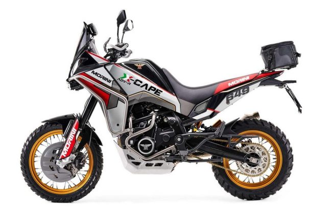 Moto Morini X-Cape ADV &ndash; R &ndash; propozycja dla fan&oacute;w off roadu [opis, dane techniczne]