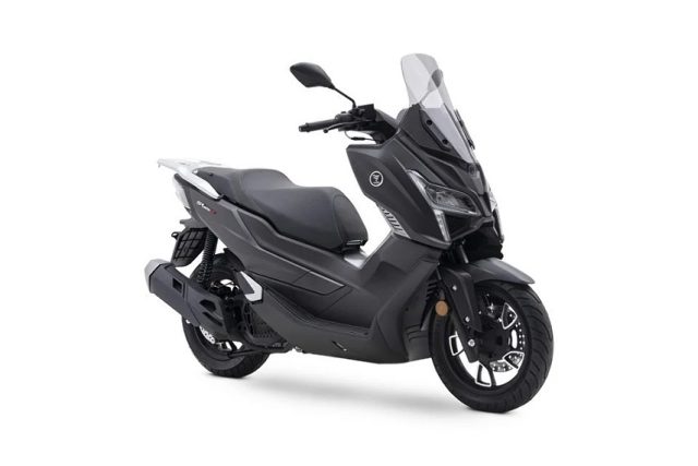 VOGE SR 125 GT nowość 2023 – sprytny i mały skuter maxi [dane techniczne, cena, masa]