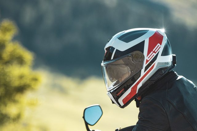 Jaki kask integralny z blendą, sportowo turystyczny? Schuberth S3, nowość 2023! [video, cena, carbon, ranking najbezpieczniejszy]