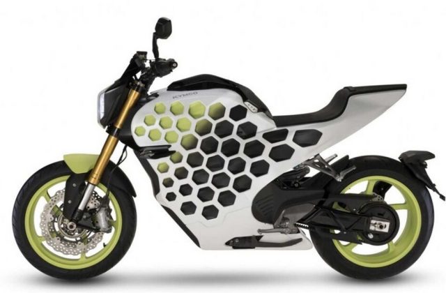 Kymco RevoNex &ndash; tajwański producent wchodzi na rynek elektryk&oacute;w [dane techniczne, opis, cena]