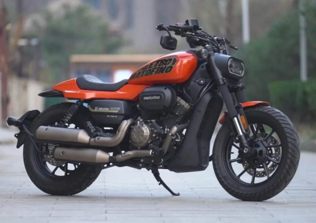 Motofino V-Maxter 300 &ndash; prawie jak Sportster-S i to tylko za 3250 euro [dane techniczne, opis, cena]