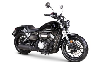 Romet RCR 125 dane techniczne cena masa chopper