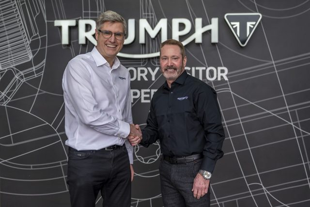 Triumph Racing – angielska marka wystawi fabryczny zesp&oacute;ł w Mistrzostwach Świata Supermotocross 2024