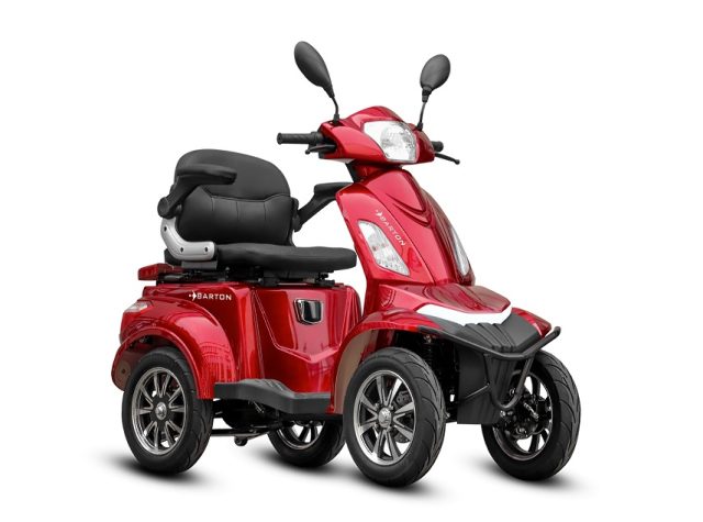 Barton Motors przypomina &ndash; jak dbać zimą o motocykl/skuter elektryczny…